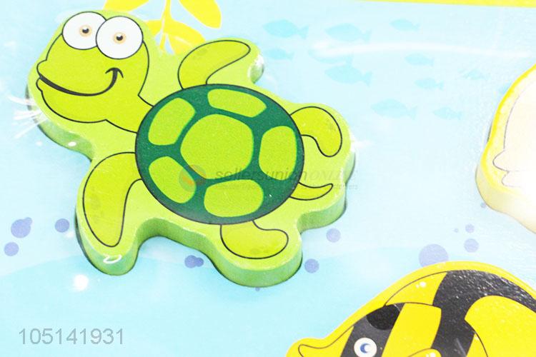 Cartoon Cognitive Card Marine Animal Set Pair Puzzle