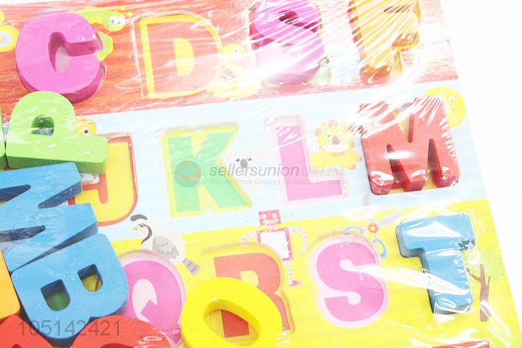 New Fashion Children Baby Early Educational Wooden Puzzle