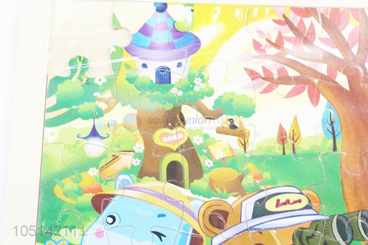 New Arrival Wholesale 40 Pieces/Set Cartoon Animal/Vehicle Jigsaw Puzzle