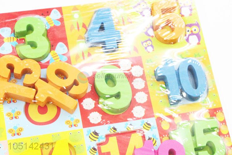 Personalized Educational Wooden Puzzle Board Toys