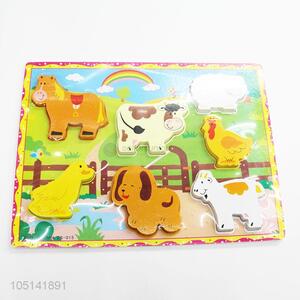 Delicate Design Baby Gift Cognition Puzzle Toys