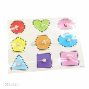 Fashion Style Wooden Puzzle Jigsaw Kids Funny Jigsaw Puzzle