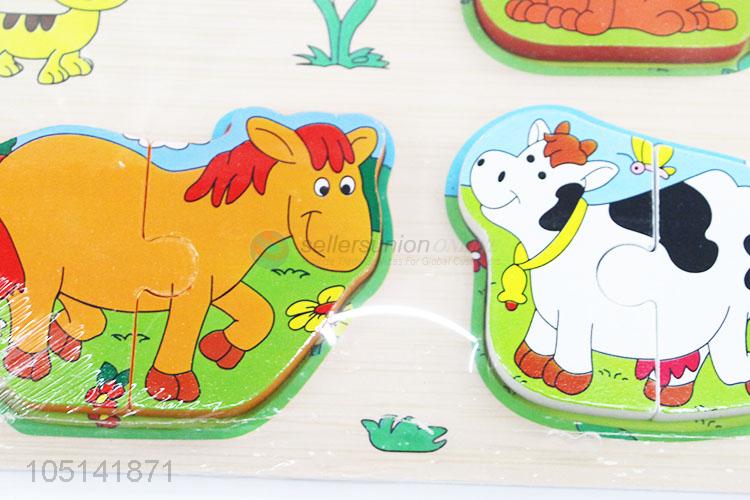 Excellent Quality Animal Fruit Set Pair Puzzle Toys