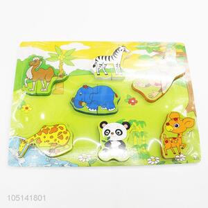 Direct Factory Kids Learning Education Puzzle Animals Cognition Puzzle