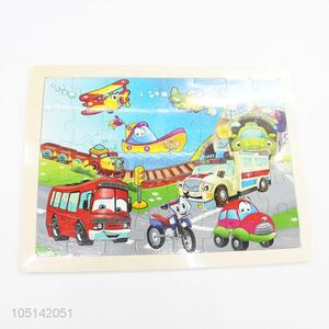 Creative Design Transport Tools Jigsaw Puzzle Multilayer Early Educational for Children