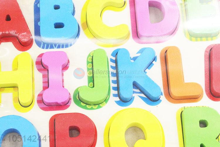 Fashion Cheap Alphabets Abc/ Numbers Puzzle Toys Gifts