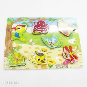 Factory Sale Recycle Kids Cognition Puzzle Toys Insect Set Cards