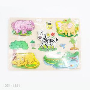 Fancy Design Cognitive Card Animals Fruit Set Puzzle Toys