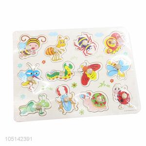 Classical Low Price Learning Education Child Wood Jigsaw Puzzles Toys