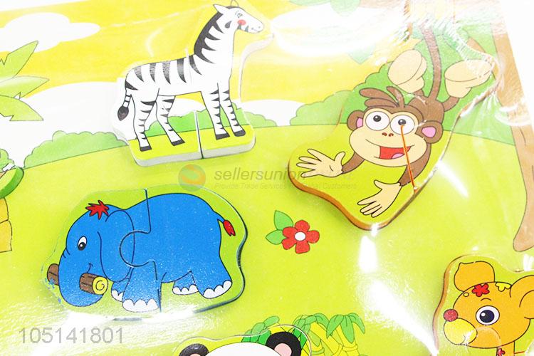 Direct Factory Kids Learning Education Puzzle Animals Cognition Puzzle