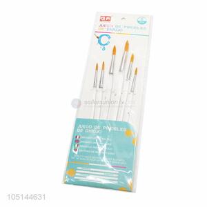 Latest Arrival 6 Pcs/Set Paint Brush Set for School Student