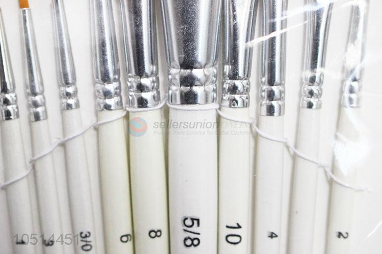 Best High Sales 10 Pcs/Set Drawing Art Pen Paint Brush Nylon Brush Painting Pen