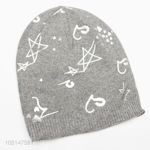 Personalized Single-Deck Beanies Warm Bonnet Caps Winter Hats