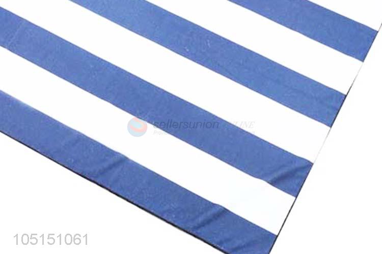 Competitive Price Striped Waterpoof Rectangle Shaped Picnic Mat