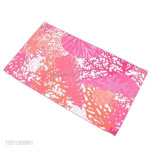 Utility And Durable Rectangle Shaped Yoga Mat Mantra Mat Beach Towel