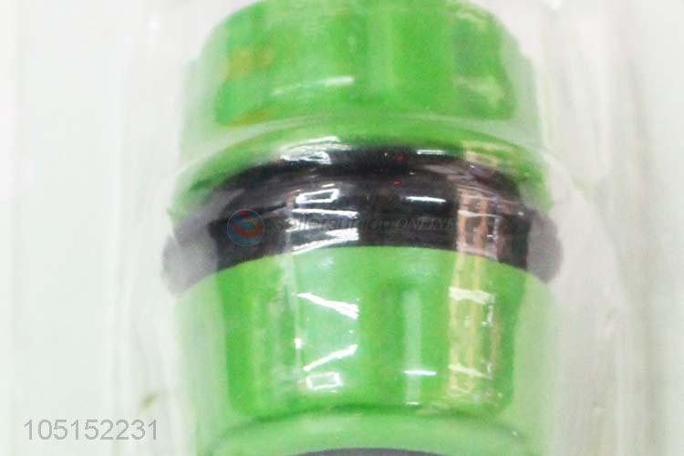 Nice Design Cheap Green Color Plastic Water Pipe Head