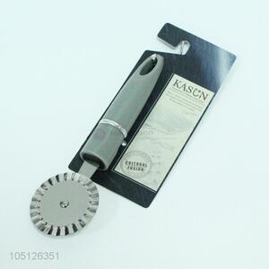 Good quality kitchenware stainless steel pizza cutter wheel