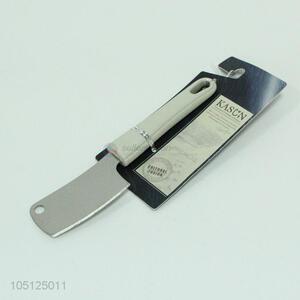 Low price kitchenware stainless steel kitchen knife cleaver
