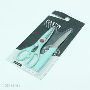 Factory Export 2PC Kitchen Fruit  Knife and Scissor