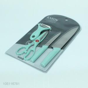 Factory Sales 4PC Knife Peeler Scissor Set