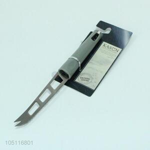 Excellent Quality 3 Hole Cheese Knife Pizza Knife Butter Knife