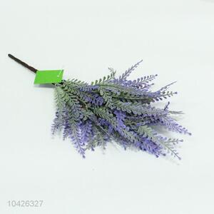 7 Heads Purple Color Artificial Flower for Home