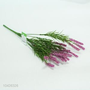 7 Heads Artificial Flower Artificial Lavender for Decoration