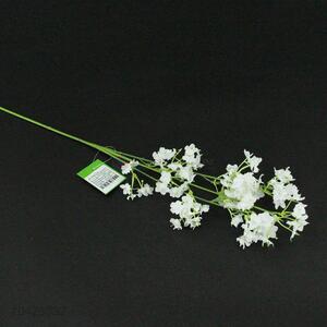 3 Heads Long Handle Artificial Gypsophila for Decoration
