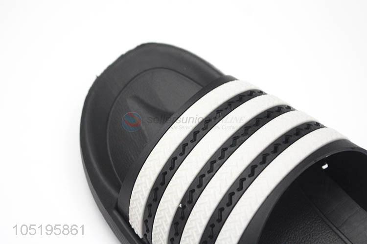 Factory Sales Flat Slides Non Slip Soft Beach Sandals Casual Foot Shoes