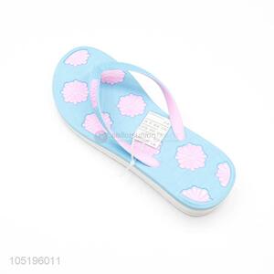 Promotional Item Summer Beach Flip Flops for Woman