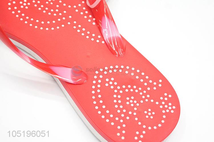 Hottest Professional Woma Flat Bath Slippers Summer Sandals Slipper