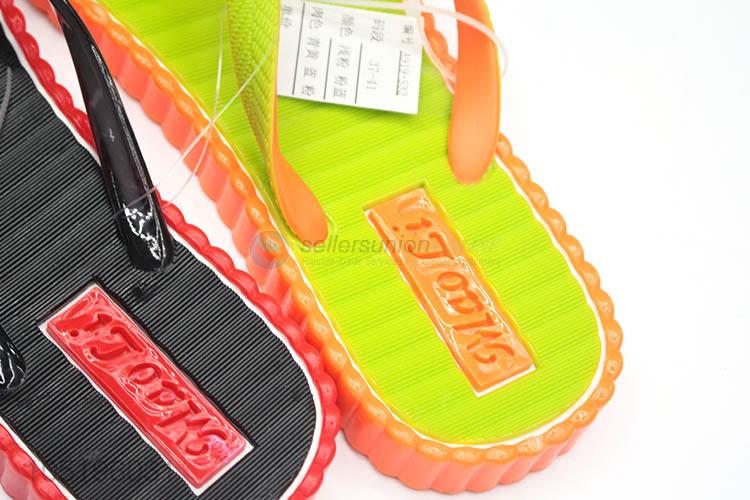 New Advertising Woman Indoor & Outdoor Slippers