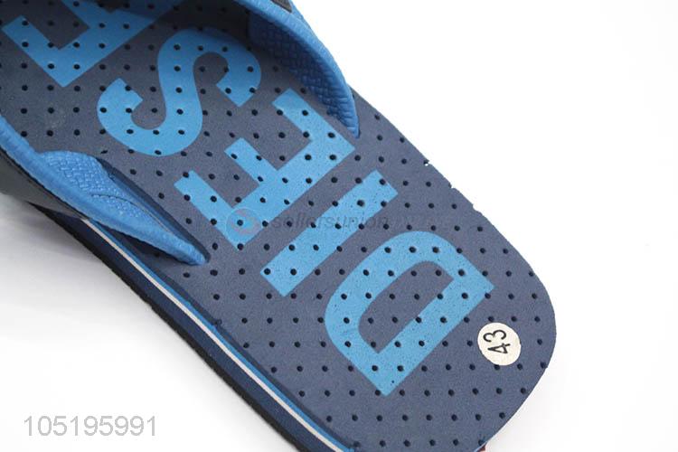 Popular Promotional Man Footwear Flip Flops EVA Slipper