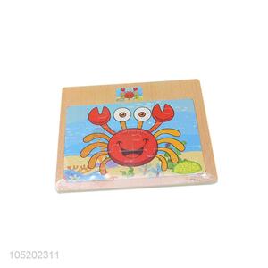 Wholesale Top Quality Big Crab Cartoon Children Puzzles