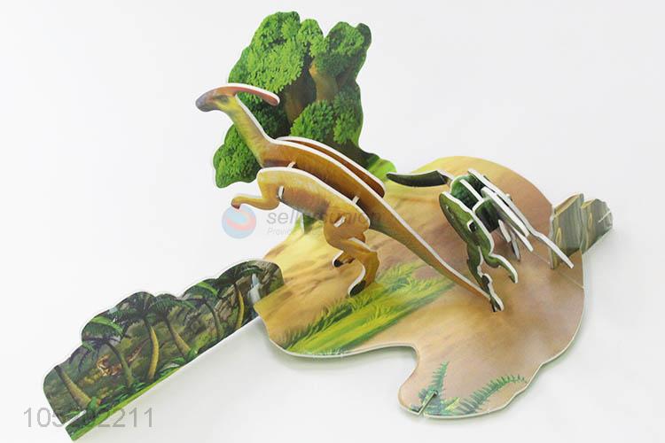 Unique Design 3D Puzzle Dino Paradise Kids Educational Toys