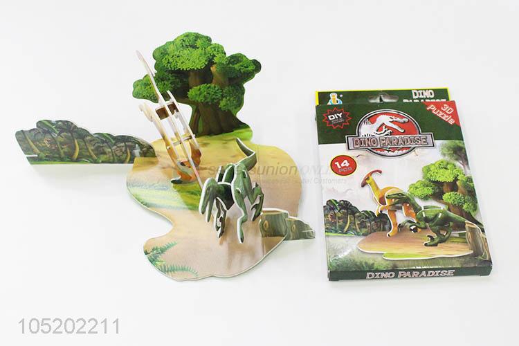 Unique Design 3D Puzzle Dino Paradise Kids Educational Toys