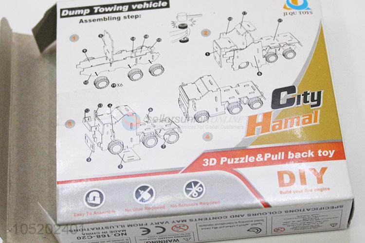 Utility and Durable 3D Puzzle City Hamal Toy for Children