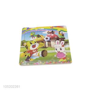 High Quality Cartoon Puzzle Kids Educational Toys