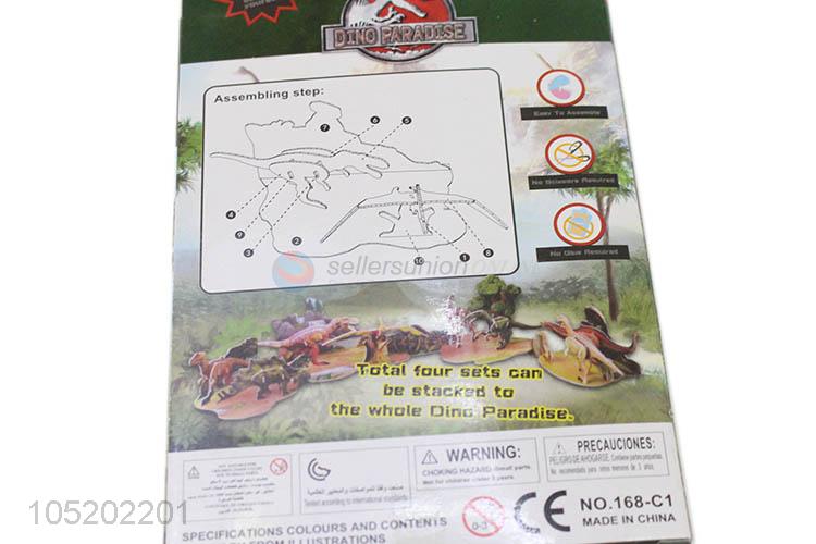 New Arrival 3D Puzzle Dino Paradise Kids Educational Toys