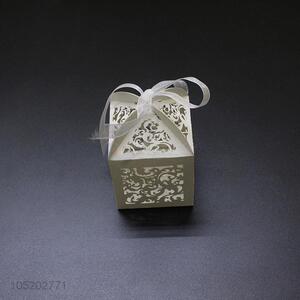 Best selling laser cut packing chocolate paper gift candy boxes