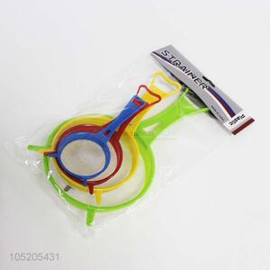 Wholesale good quality 4pcs multicolor plastic oil strainer