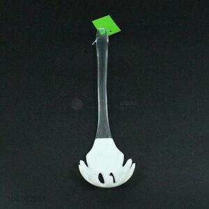 Wholesale low price silicone noodle ladle with transparent handle