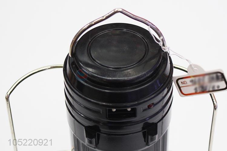 Top Selling Solar Powered Lantern Collapsible Camping Light Fishing Lamp with USB Charge