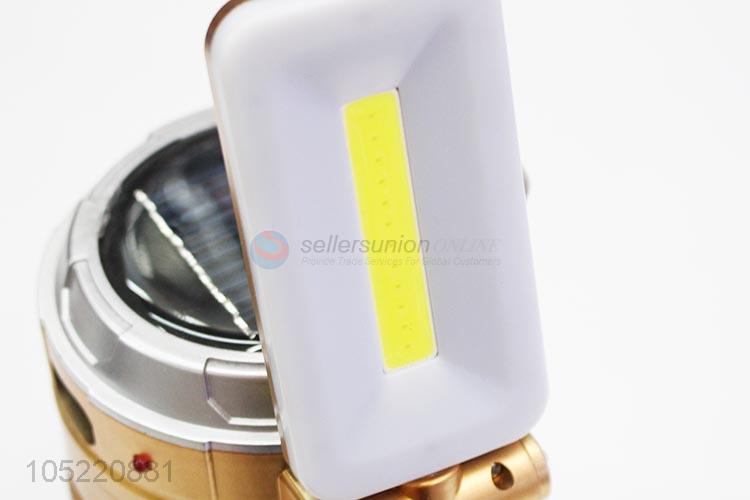 Good Factory Price Rechargeable Solar Lantern Outdoor Camping Lighting Table Lamp