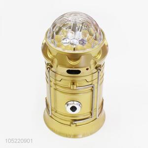 Best Selling Stage Lighting Portable Rechargeable USB Charger LED Camping Lantern