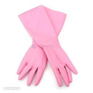 Best Quality Longer Latex Gloves Clean Gloves