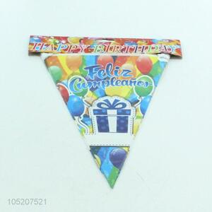 Good Sale 10 Pieces Paper Pennant Party Decoration