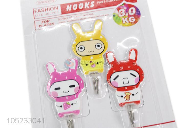 New style cute strong adhesive sticky hook wall hook
