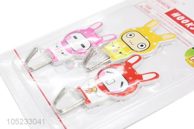 New style cute strong adhesive sticky hook wall hook