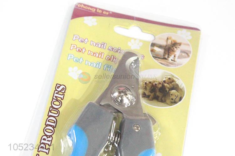 New products dog nail clipper pet grooming clippers